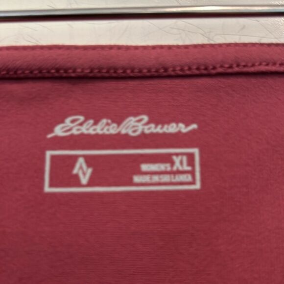 Eddie Bauer mauve cross front size extra large - Picture 5 of 10